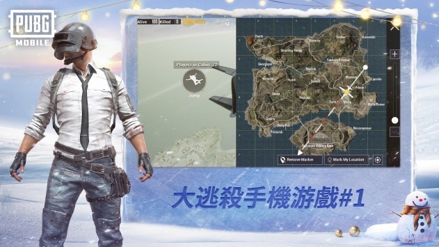 pubg手游截图1