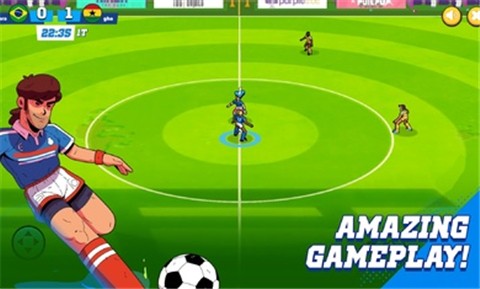 足球傳奇手游截圖