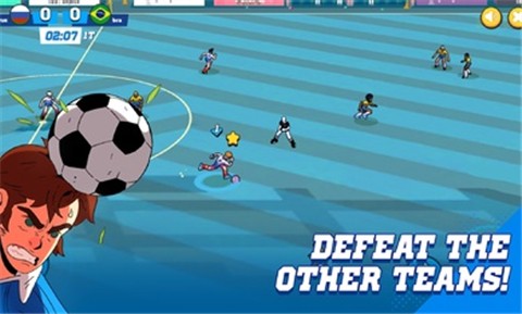 足球傳奇手游截圖