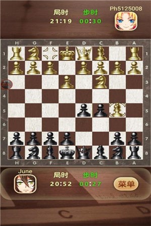 天梨国际象棋截图2