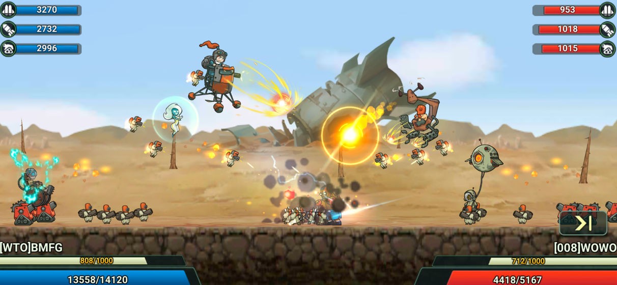 荒野領(lǐng)主測(cè)試版截圖