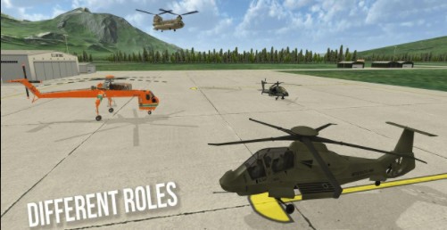 直升机飞行模拟器4