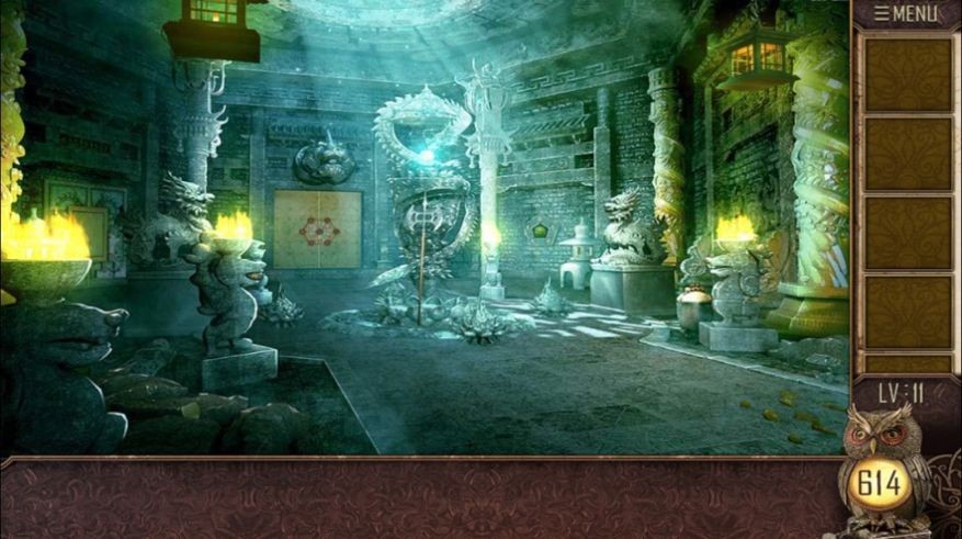 謎團(tuán)密室截圖