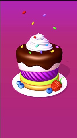 蛋糕层层叠游戏截图2