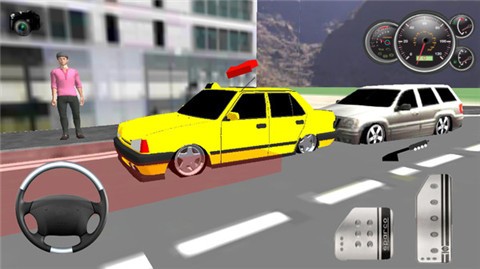 出租车载客模拟截图2