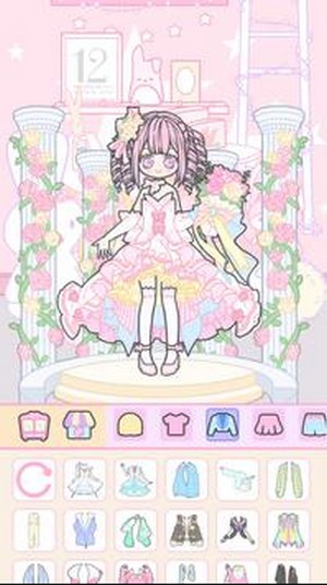 換裝女孩截圖
