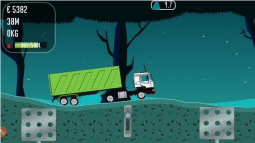 卡車司機喬截圖