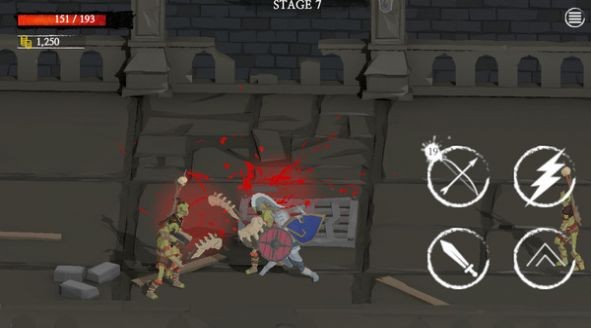 地下城入侵者游戲截圖