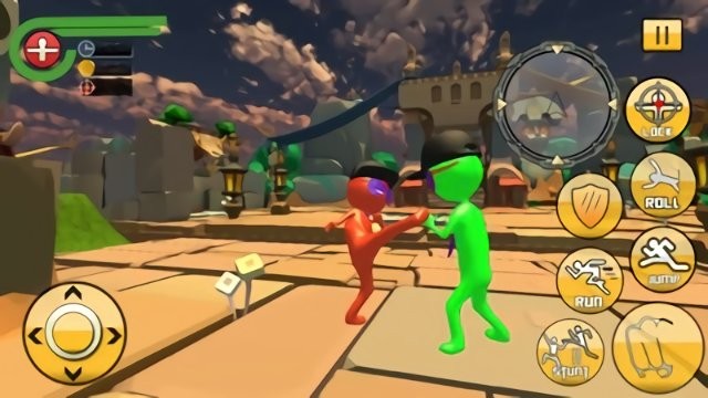 黑幫火柴人戰(zhàn)斗機截圖