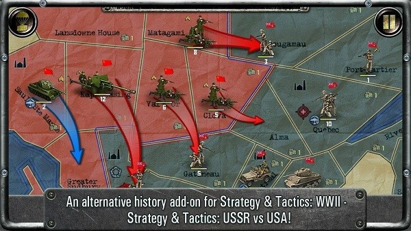 战略与战术截图2