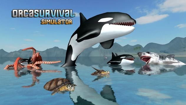 虎鲸生存模拟器截图2