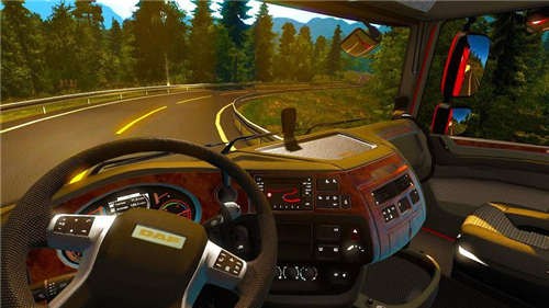 欧洲卡车模拟器3d截图3