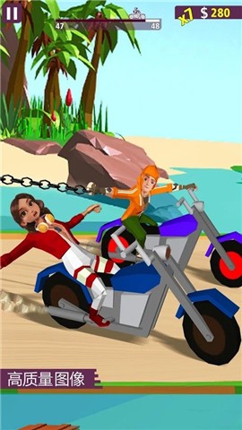 摩托车斗争游戏截图3