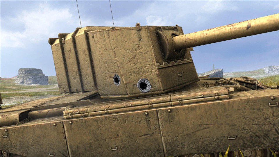 坦克世界闪击战7.0版本截图3