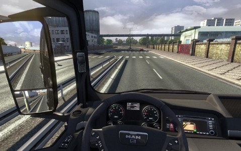 欧洲模拟卡车2遨游中国3