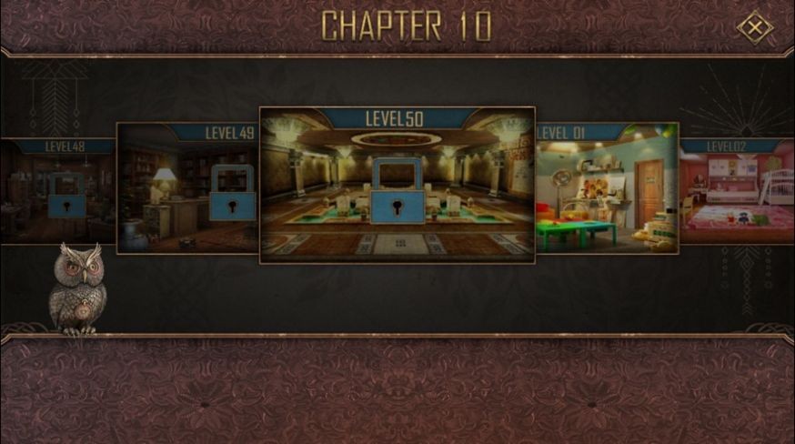 謎團(tuán)密室截圖