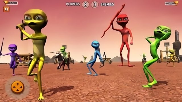 外星人模拟战争手游