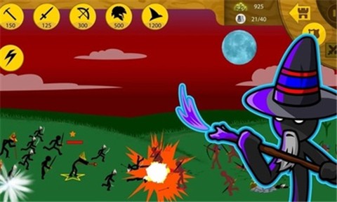 火柴人戰(zhàn)爭遺產(chǎn)不減反增版截圖