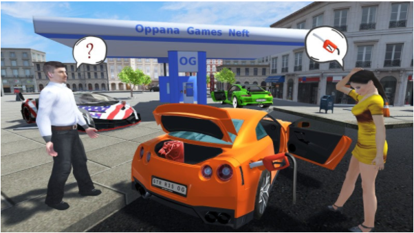 跑車模擬器截圖