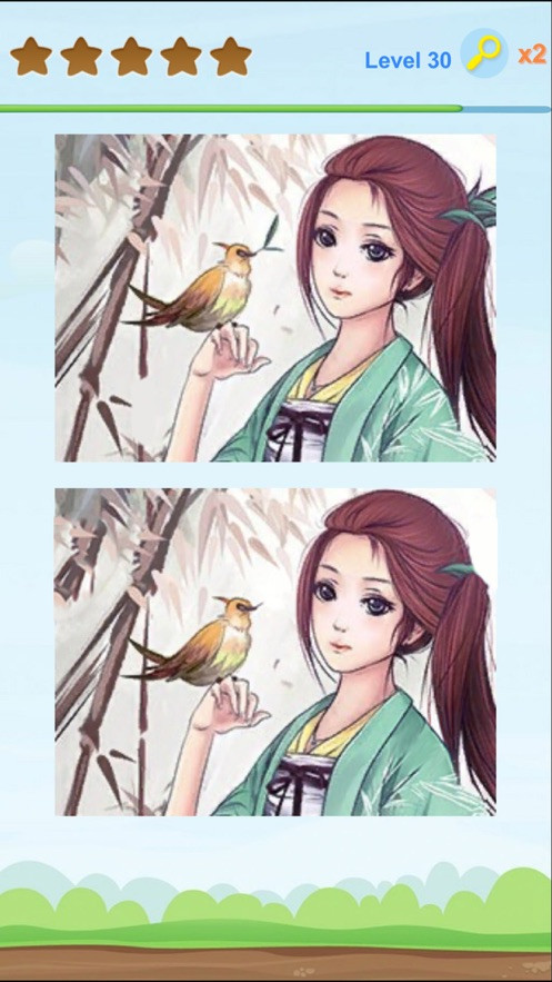 慧眼找不同截圖