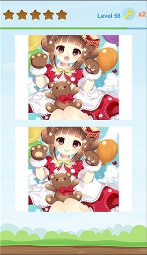 慧眼找不同游戲截圖