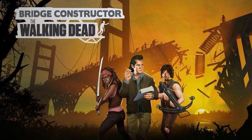 橋梁建造師行尸走肉手游截圖