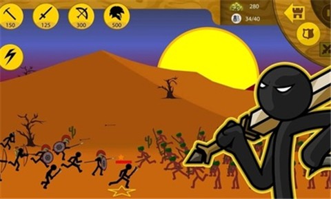 火柴人戰(zhàn)爭遺產(chǎn)不減反增版截圖