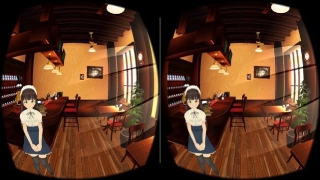 VR咖啡厅截图2
