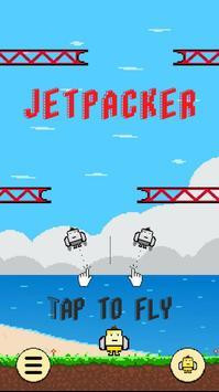 像素噴氣背包截圖