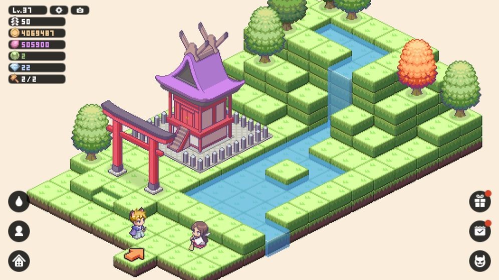像素神廟游戲截圖