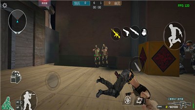 GZ穿越火線最新單機版截圖