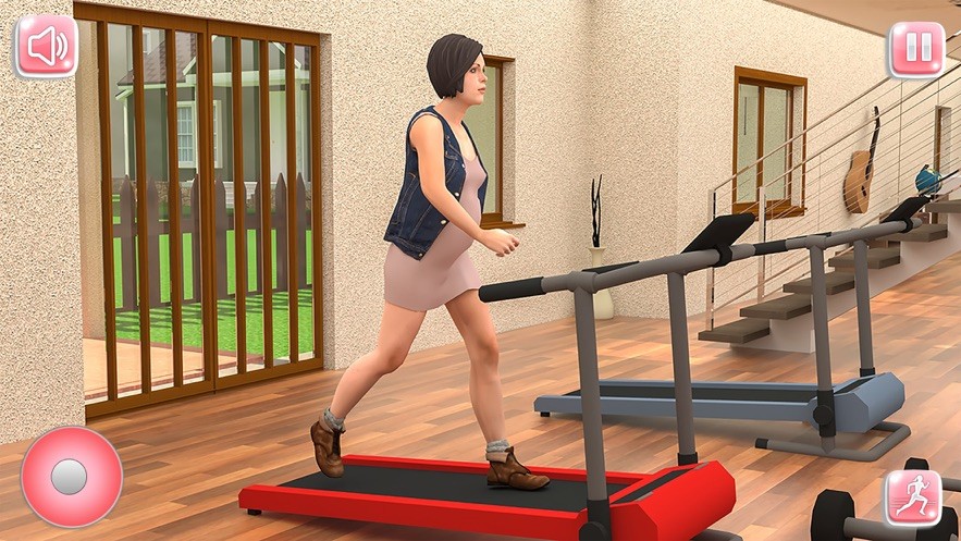 懷孕的媽媽模擬器生活3D截圖