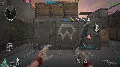 GZ穿越火線最新單機版截圖