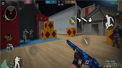 GZ穿越火線最新單機版截圖