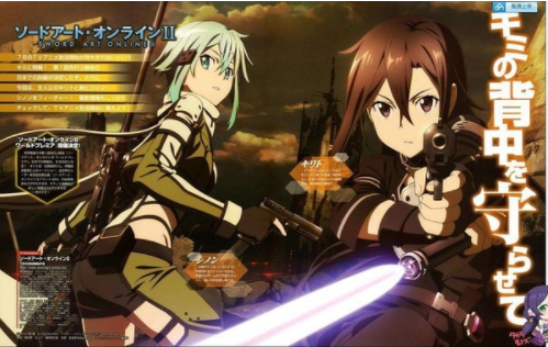 刀劍神域奪命兇彈截圖