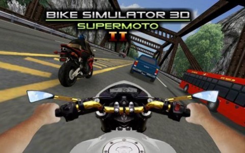 超级摩托车模拟器3D截图2