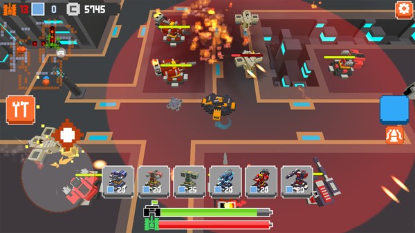 科幻塔防戰(zhàn)爭(zhēng)盒子截圖