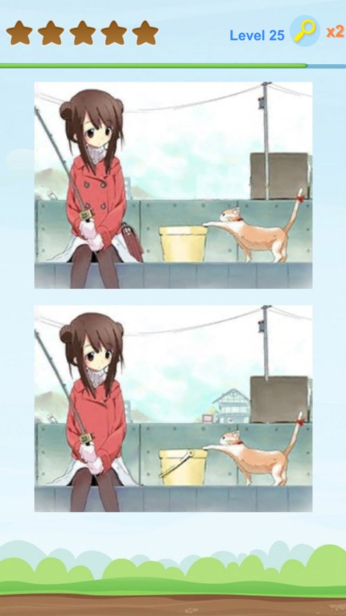 慧眼找不同截圖