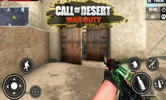 現(xiàn)代戰(zhàn)爭的召喚截圖