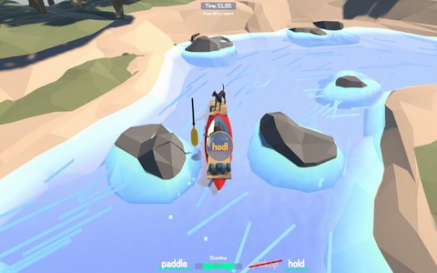 超级皮划艇游戏截图1