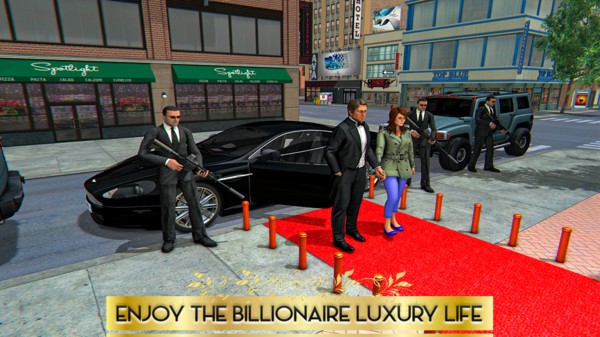 亿万富翁家庭模拟器手游截图3