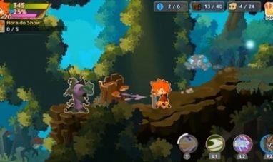 破碎劍士蓋茨游戲截圖