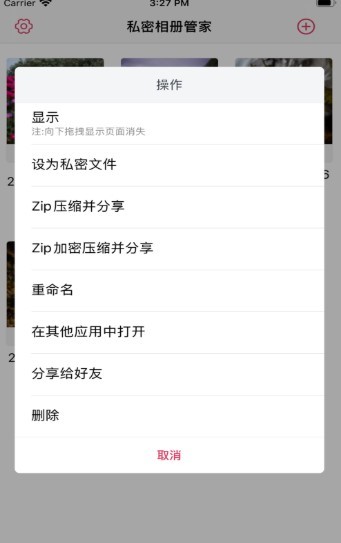 加密相册管家大全截图