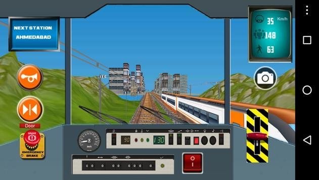 地铁模拟火车2021截图3