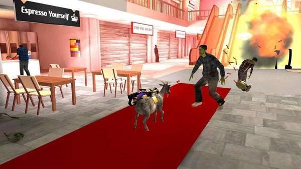 模擬僵尸山羊截圖