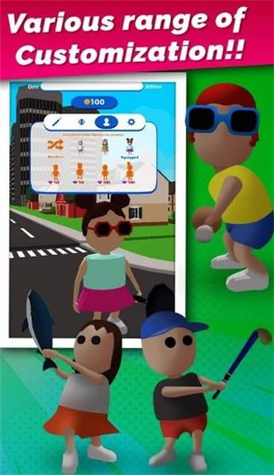 街頭板球冠軍截圖