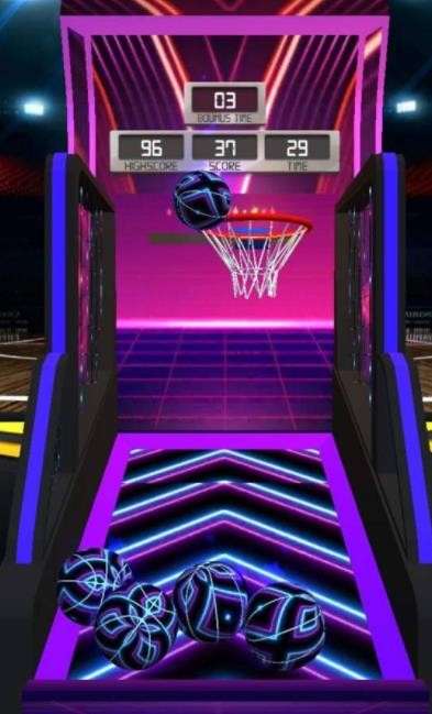篮球街机模拟器截图3