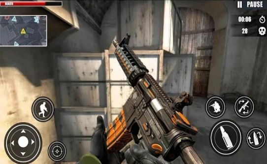 現(xiàn)代戰(zhàn)爭的召喚截圖