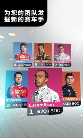 F1賽車經(jīng)理游戲截圖