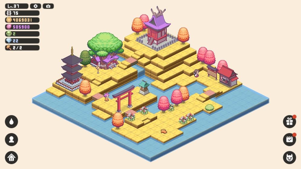 像素神廟游戲截圖